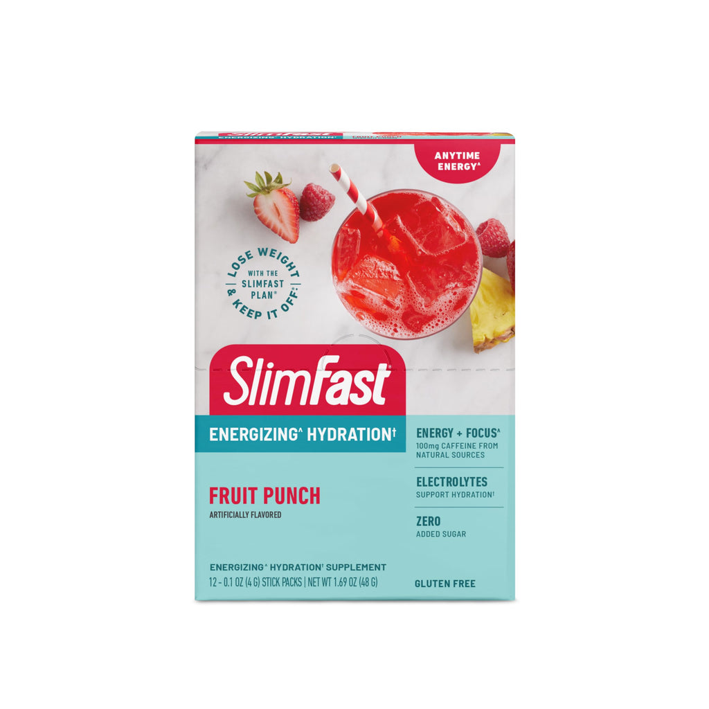 SlimFast Hydration Packets