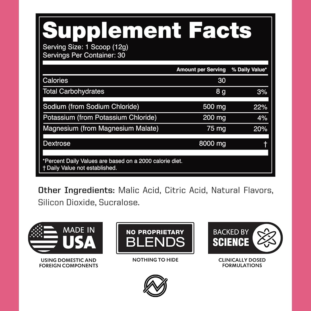 Outwork Electrolytes Powder