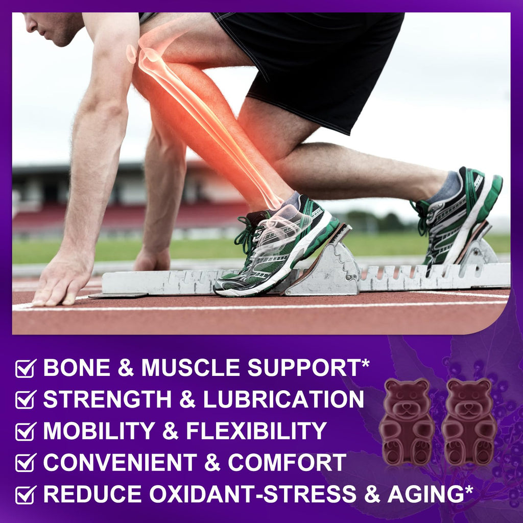GONGOTA Glucosamine Chondroitin Gummies