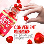 LIVORKA Ketofit ACV Keto Gummies - 120 Count (2 Pack) - image 5