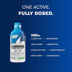 GAT SPORT L-Carnitine 3000 mg Liquid - 16 Fl Oz - image 6