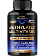 NUTRAHARMONY Methylated Multivitamin B-Complex - 120 Capsules