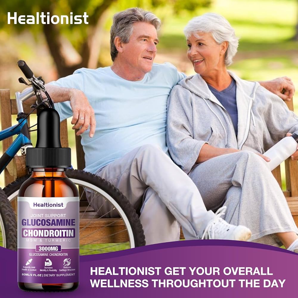 Healtionist Glucosamine Chondroitin MSM Liquid