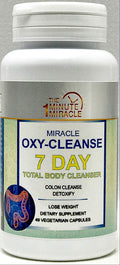 The One Minute Miracle - Miracle Oxy-Cleanse Colon Cleanse for 1