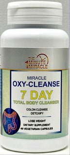 The One Minute Miracle - Miracle Oxy-Cleanse Colon Cleanse for 1