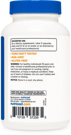 Nutricost Dandelion Root 525mg