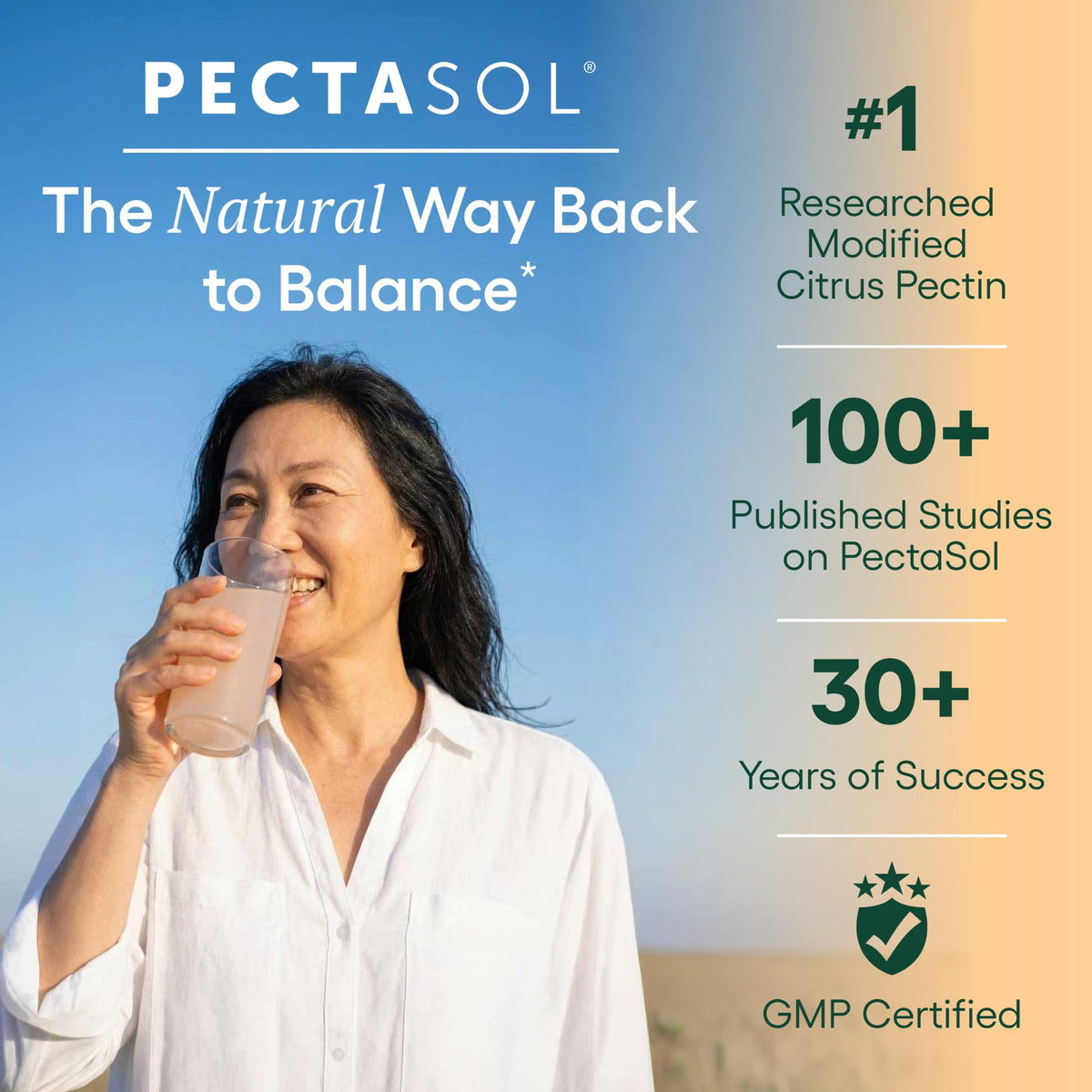 EcoNugenics PectaSol Modified Citrus Pectin - 120 Tablets - image 2