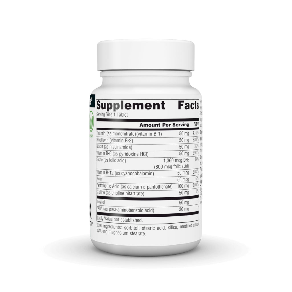Source Naturals B-50 Complex Vitamin B - 50 Tablets - image 3