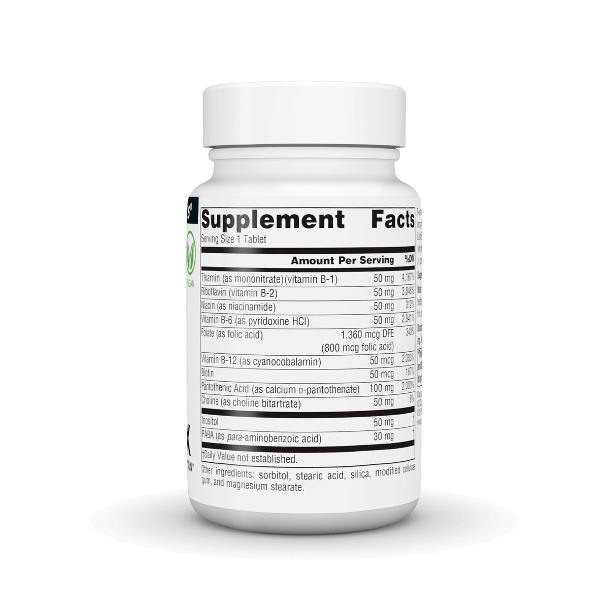 Source Naturals B-50 Complex Vitamin B - 50 Tablets - image 3