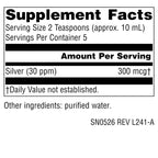 Source Naturals Wellness Colloidal Silver - 2 Fl Oz - image 2