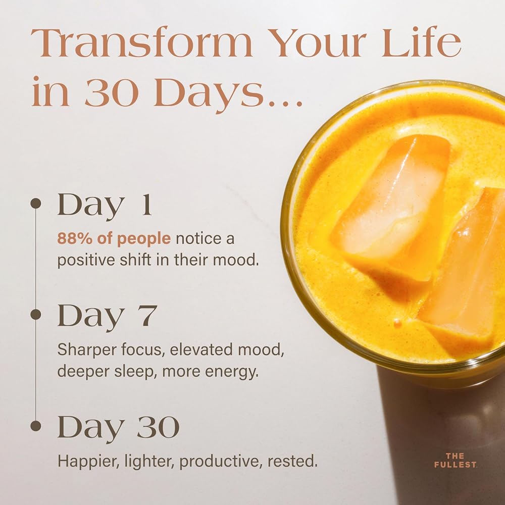 THE FULLEST - Saffron Latte - Saffron
