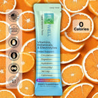 FlyWell Travel Vitamin Tonic for Flight, Jet Lag