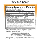 RnA ReSet Whole Food Vitamin C Supplement - 60 Capsules - image 2