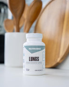 NutraBio Lungs Supplement Respiratory Support - 90 Capsules - image 5