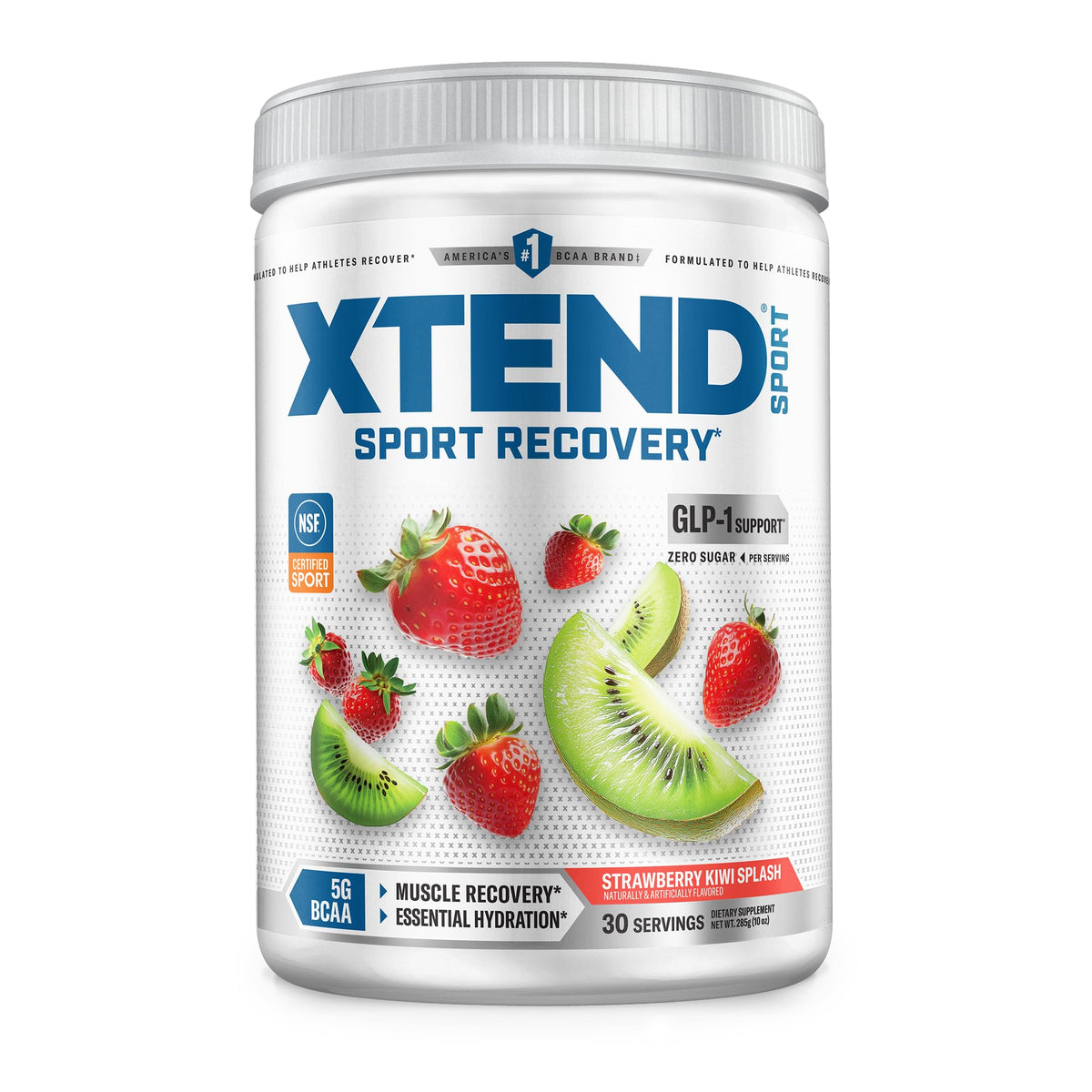 Xtend Sport BCAA Powder Watermelon - Electrolyte Powder for Recovery