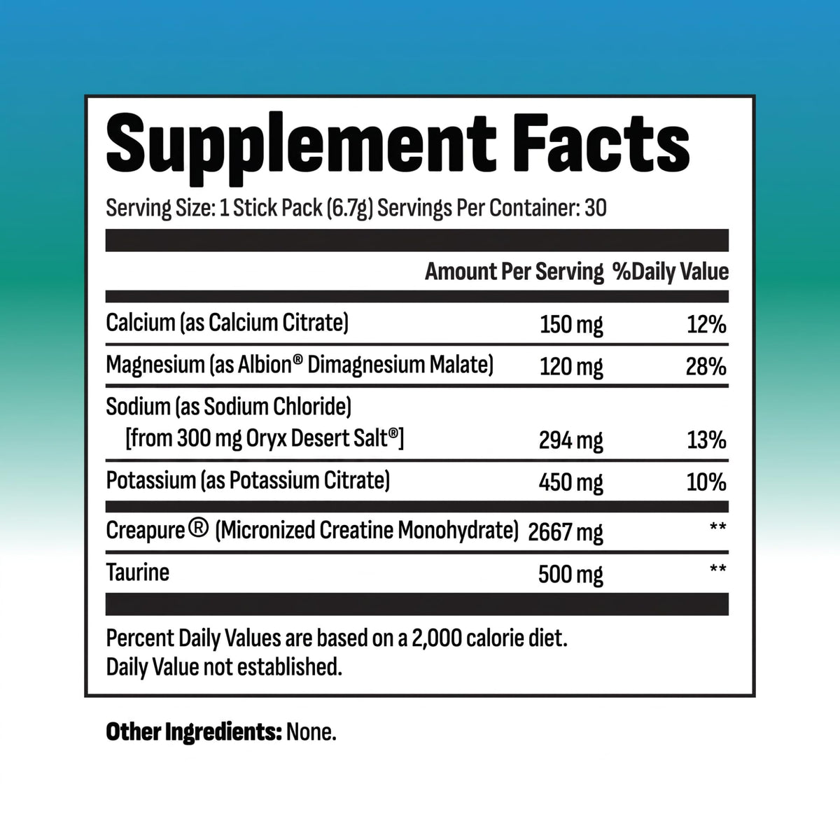 MYOXCIENCE Electrolyte STIX