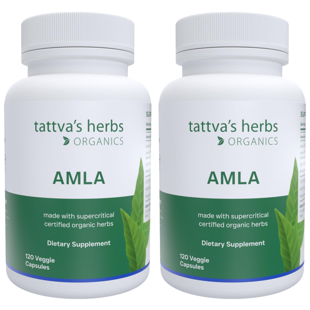 Tattva's Herbs Superfruit Amla Supplement Vitamin C - 240 Capsules