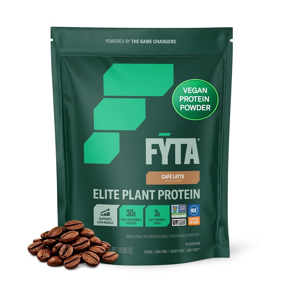 FYTA Vegan Protein Powder - Plant Based Protein Powder with Better