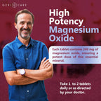 GeriCare Magnesium Oxide Supplement