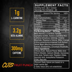 BLACKMARKET CUTS Pre Workout