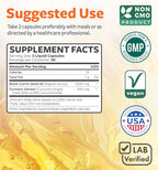 Healths Harmony Black Seed Oil Capsules with Turmeric - 60 Capsules - image 4