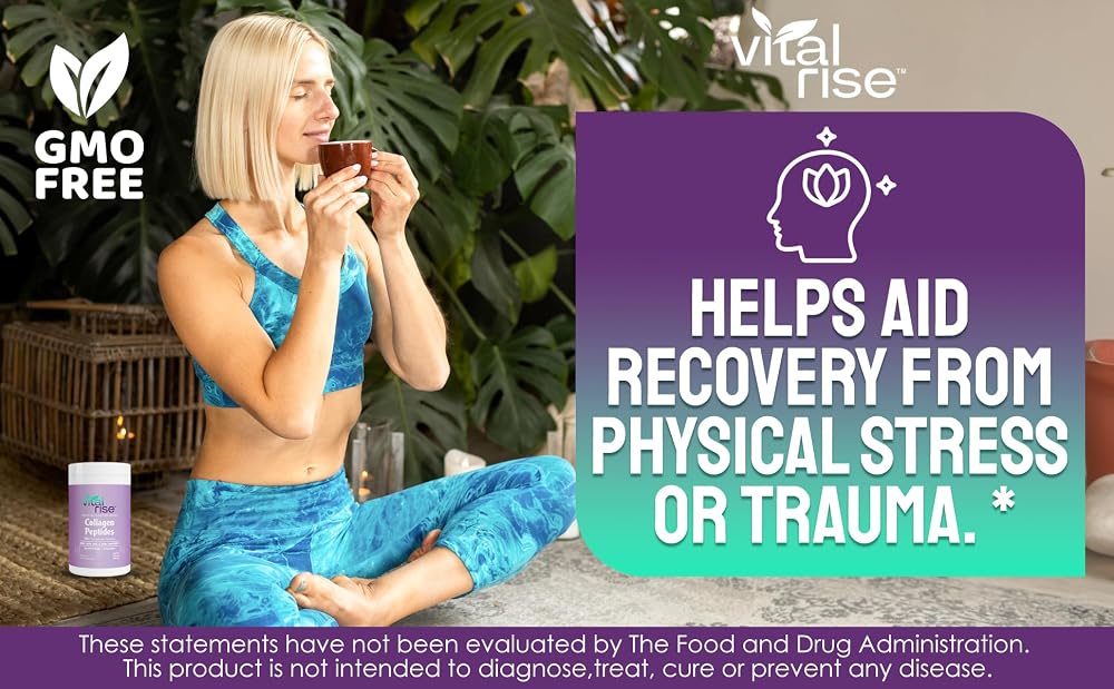 Vital Rise Hydrolyzed Collagen Powder Type I & III - 280g - image 10