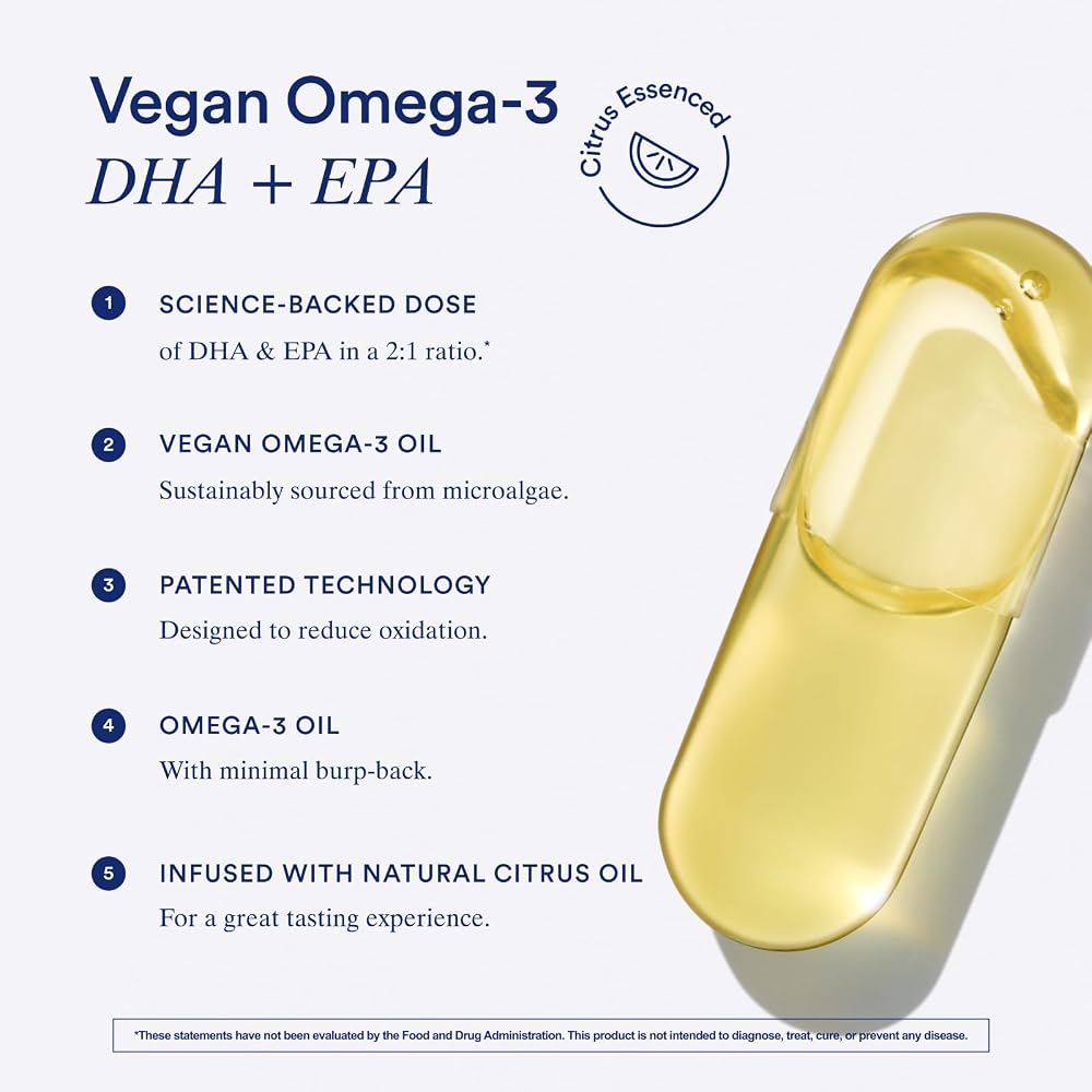 Ritual Vegan Omega-3 DHA and EPA - 30 Capsules - image 7