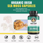 Ancient Bliss Organic Irish Sea Moss Capsules - 120 Capsules - image 2