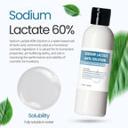 Talsen Chemicals Sodium Lactate 60% Liquid - 16 Fl Oz - image 2