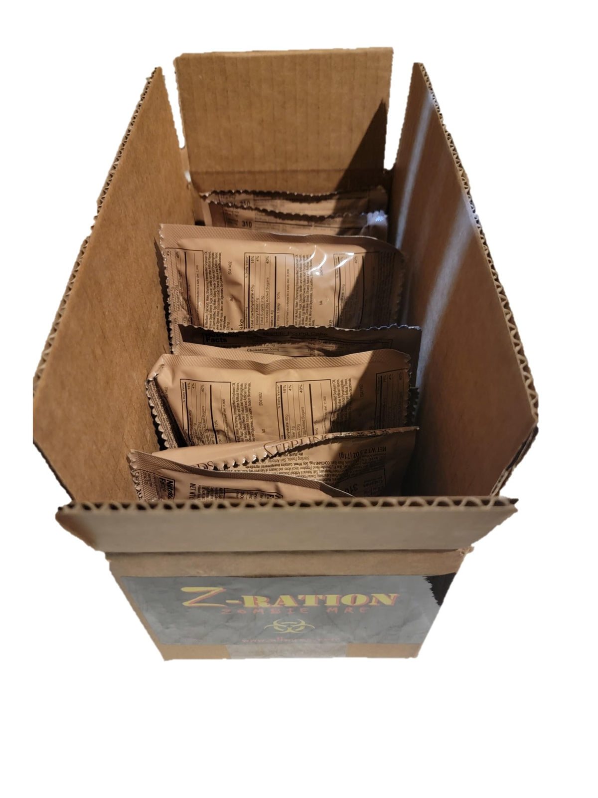 Z-Ration Sweet Cornbread MRE Dessert - 12 Pack - image 3