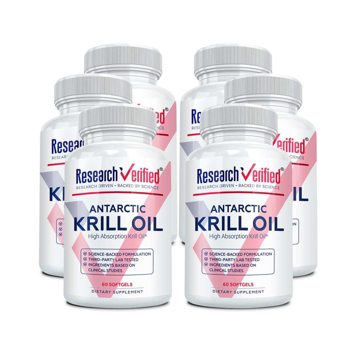 Research Verified® Krill Oil - Softgels