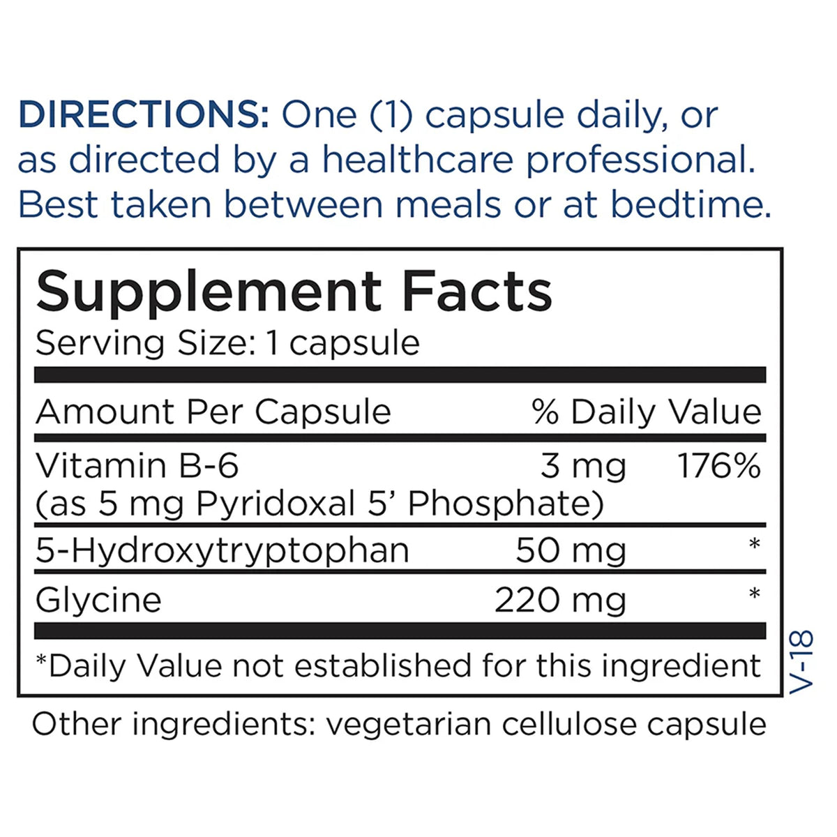 Metabolic Maintenance 5-HTP 50 mg Sleep & Mood Support - 60 Capsules - image 5