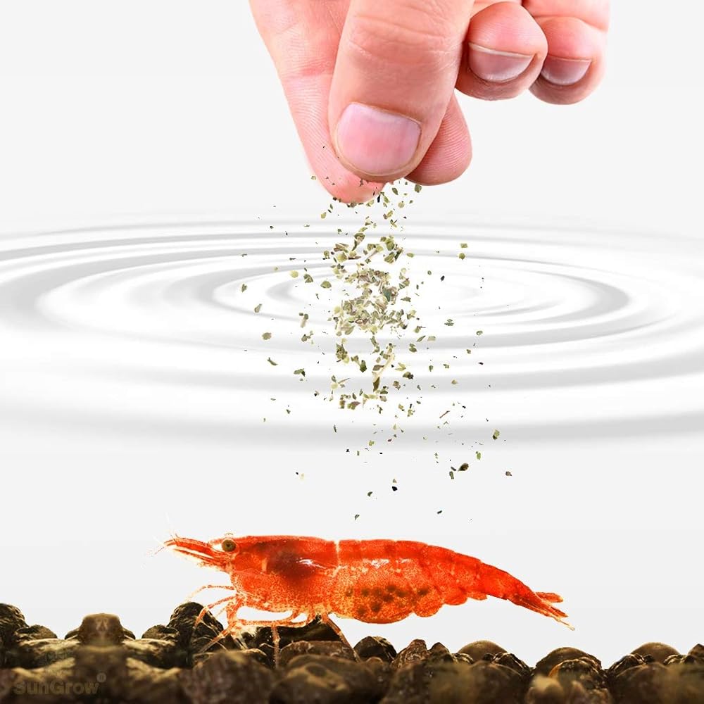 SunGrow Shrimp Calcium White Powder for Molting - 1.8 oz - image 2
