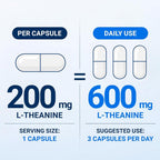 Dr. Berg L-Theanine 600 mg Adrenal Support - 90 Capsules - image 4