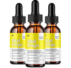 Indelo Vital Drops Advanced Formula Liquid Supplement - 3 Pack