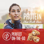 Genius Gourmet Inspired Protein Nut Roll Bar