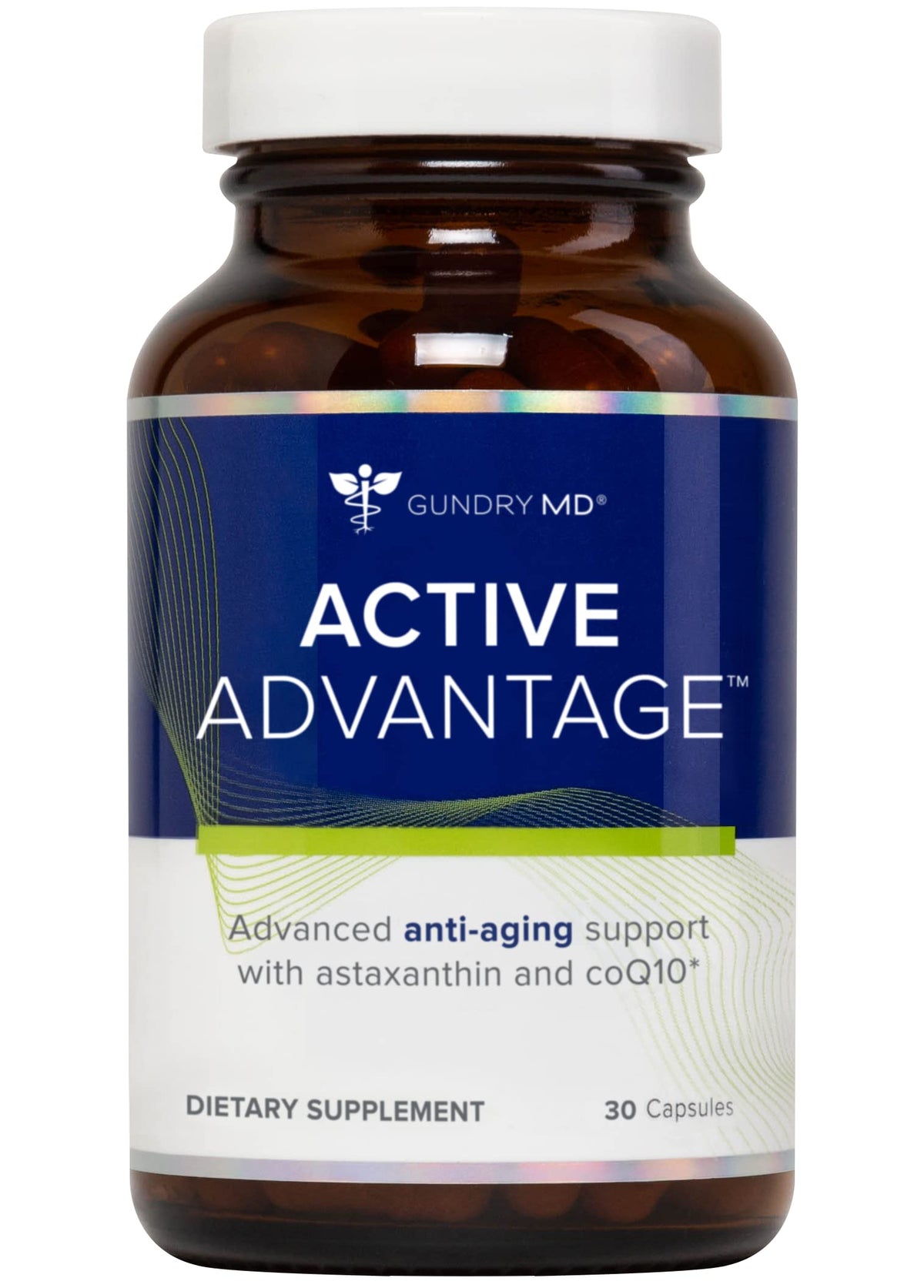 Gundry MD Active Advantage Astaxanthin CoQ10 - 30 Capsules