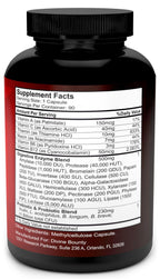 Divine Bounty Digestive Enzymes with Probiotics & Prebiotics - 90 Capsules - image 2