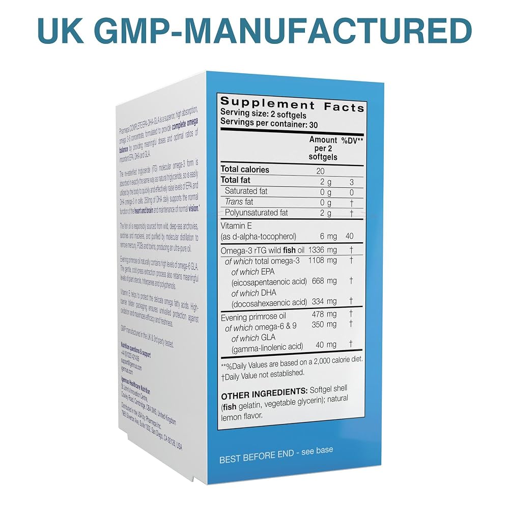 Igennus Pharmepa RTG Omega-3 EPA DHA 1000mg - 360 Softgels - image 6
