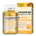Totaria Vitamin B2 Riboflavin 400mg Gummies - 60 Gummies