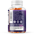 Nature's Nutrition Omega 369 Gummies - Vegan Triple Omega 3