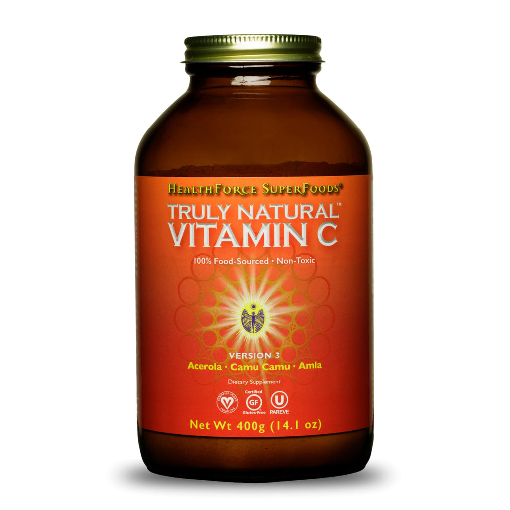 HEALTHFORCE SUPERFOODS Vitamin C Immune Support Powder - 400g
