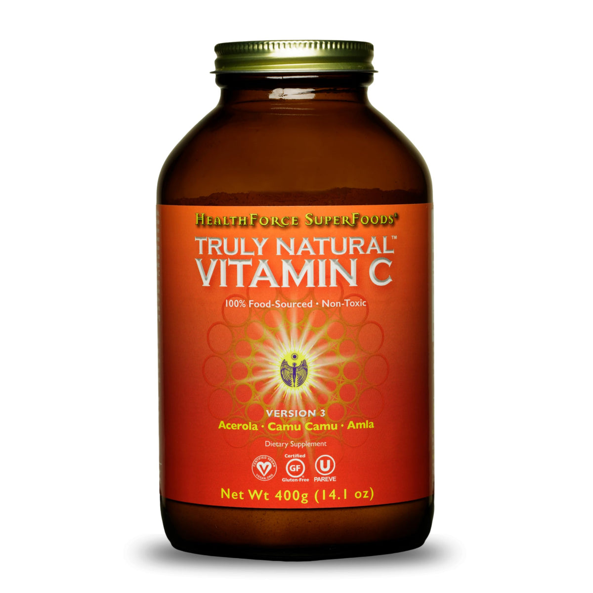 HEALTHFORCE SUPERFOODS Vitamin C Immune Support Powder - 400g