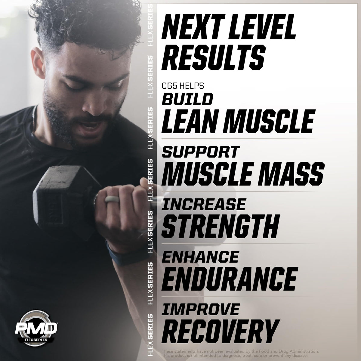 PMD Sports CG5 Creatine & L-Glutamine Powder - 60 Servings - image 6