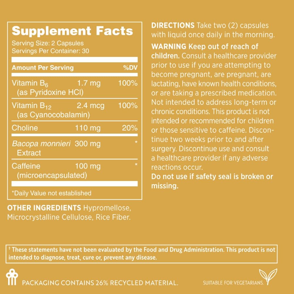 Nu Skin MYND360 Sharp Focus Brain Supplement - 60 Capsules - image 7
