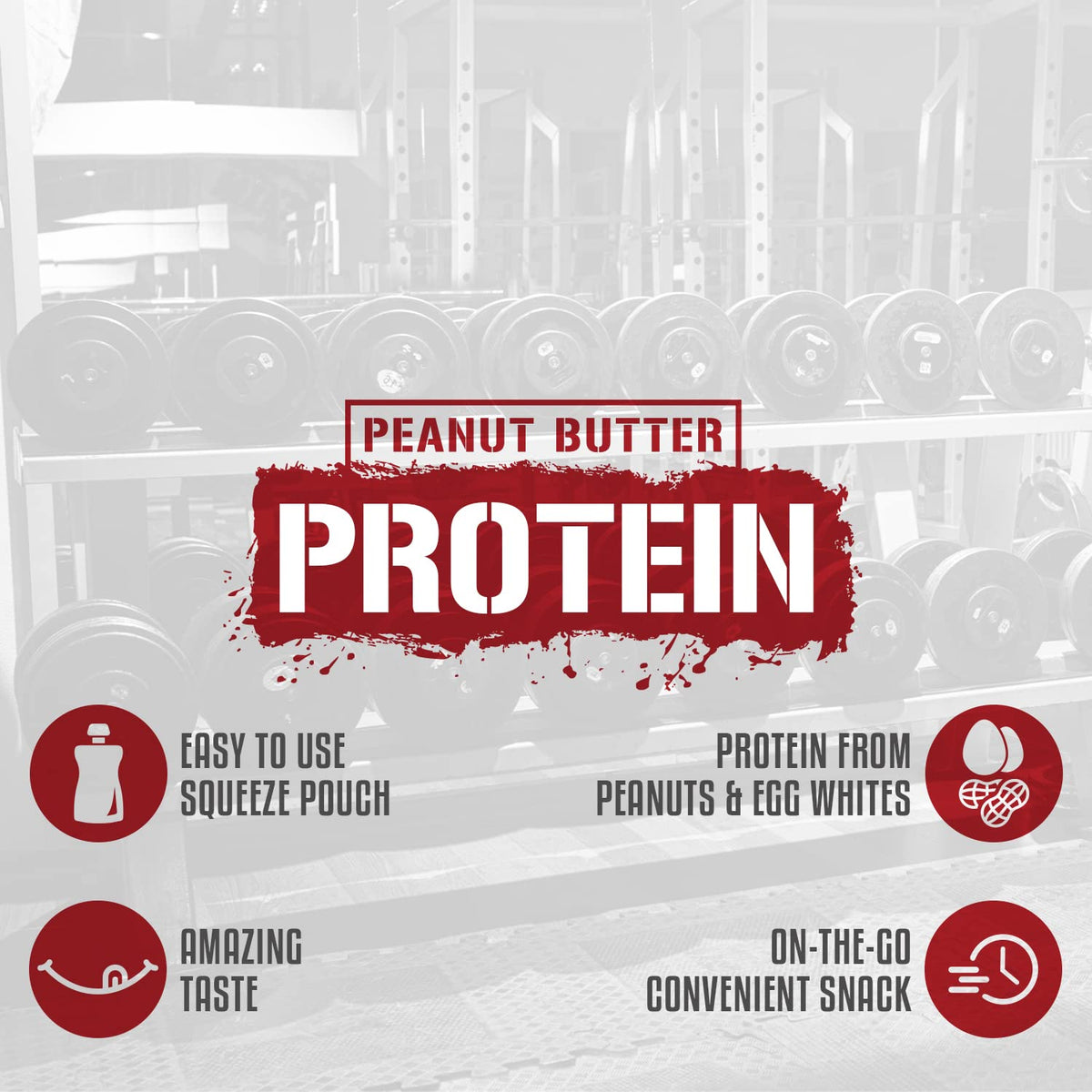 5% Nutrition Snack Time Squeezable Protein Shots Chocolate Peanut Butter - image 6