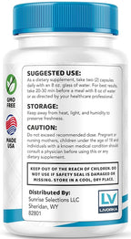 LIVORKA Derma Prime Plus Capsules - 300 Count (5 Pack) - image 2