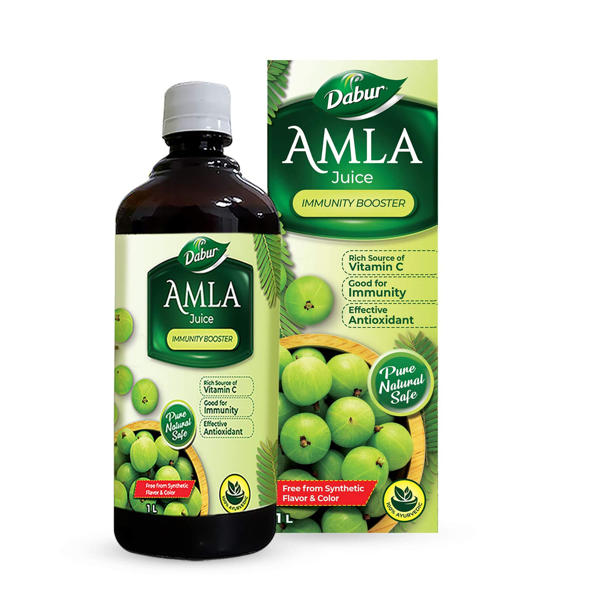 Dabur Amla Juice Vitamin C - 33.81 Fl Oz