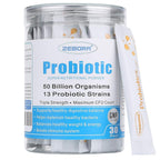 ZEBORA Probiotic Powder for Women and Kids - 30 Packets
