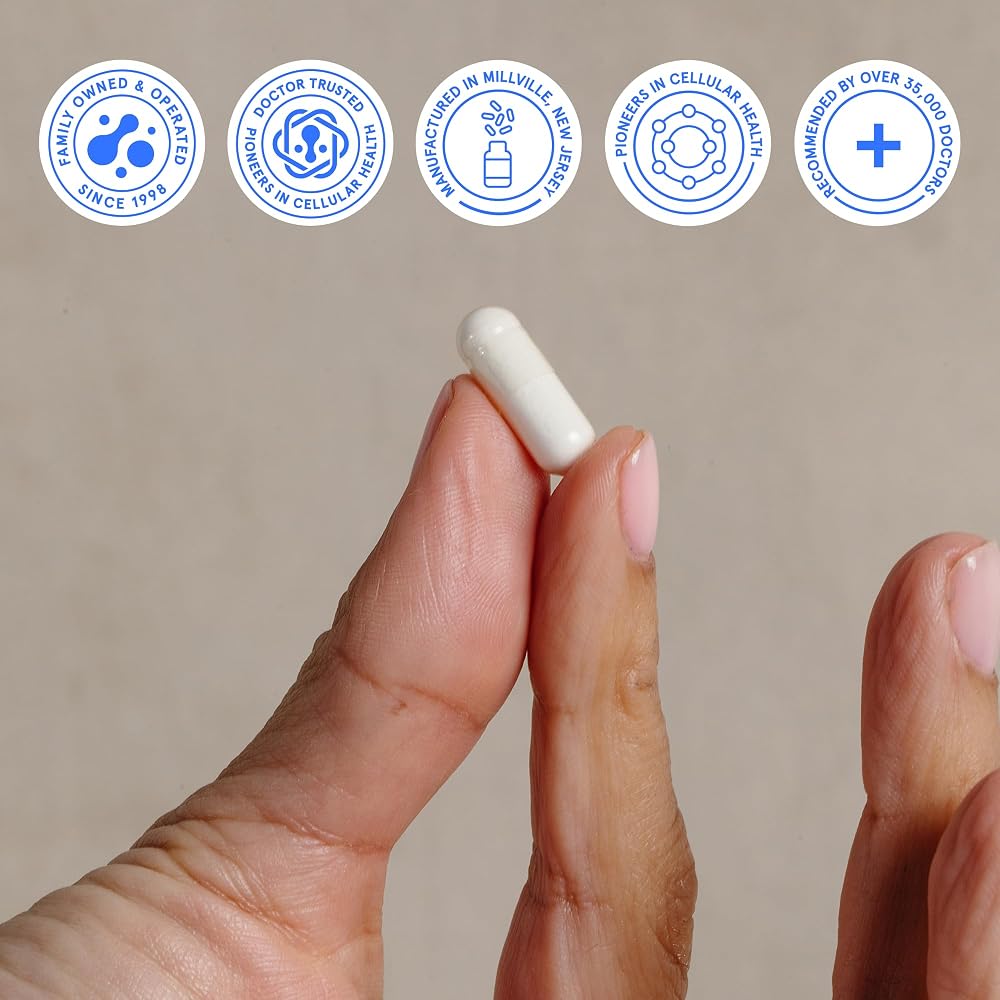 BodyBio Liposomal Glutathione Antioxidant Capsules - 60 Count - image 6